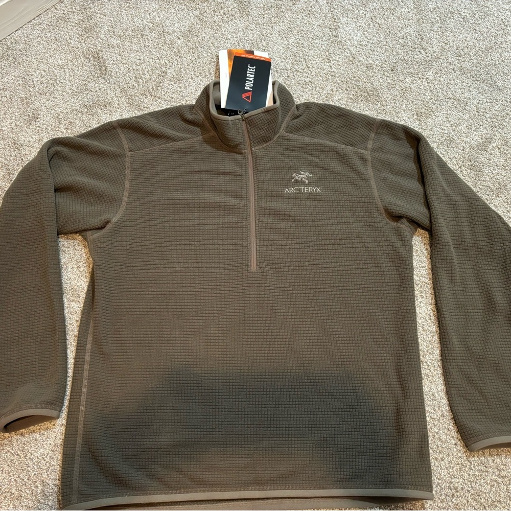 NWT Arc’teryx men’s fleece